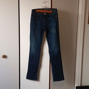 7 for All Mankind Straight Leg Jeans US 28